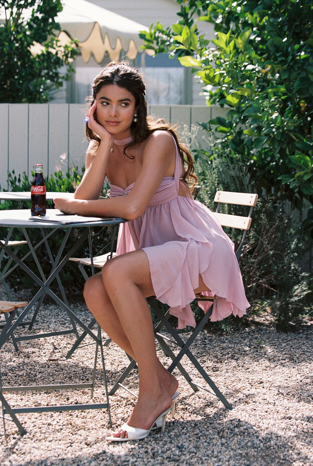 Arabella Dress: Purple Mini Dress for Birthday Celebration | Nana Jacqueline