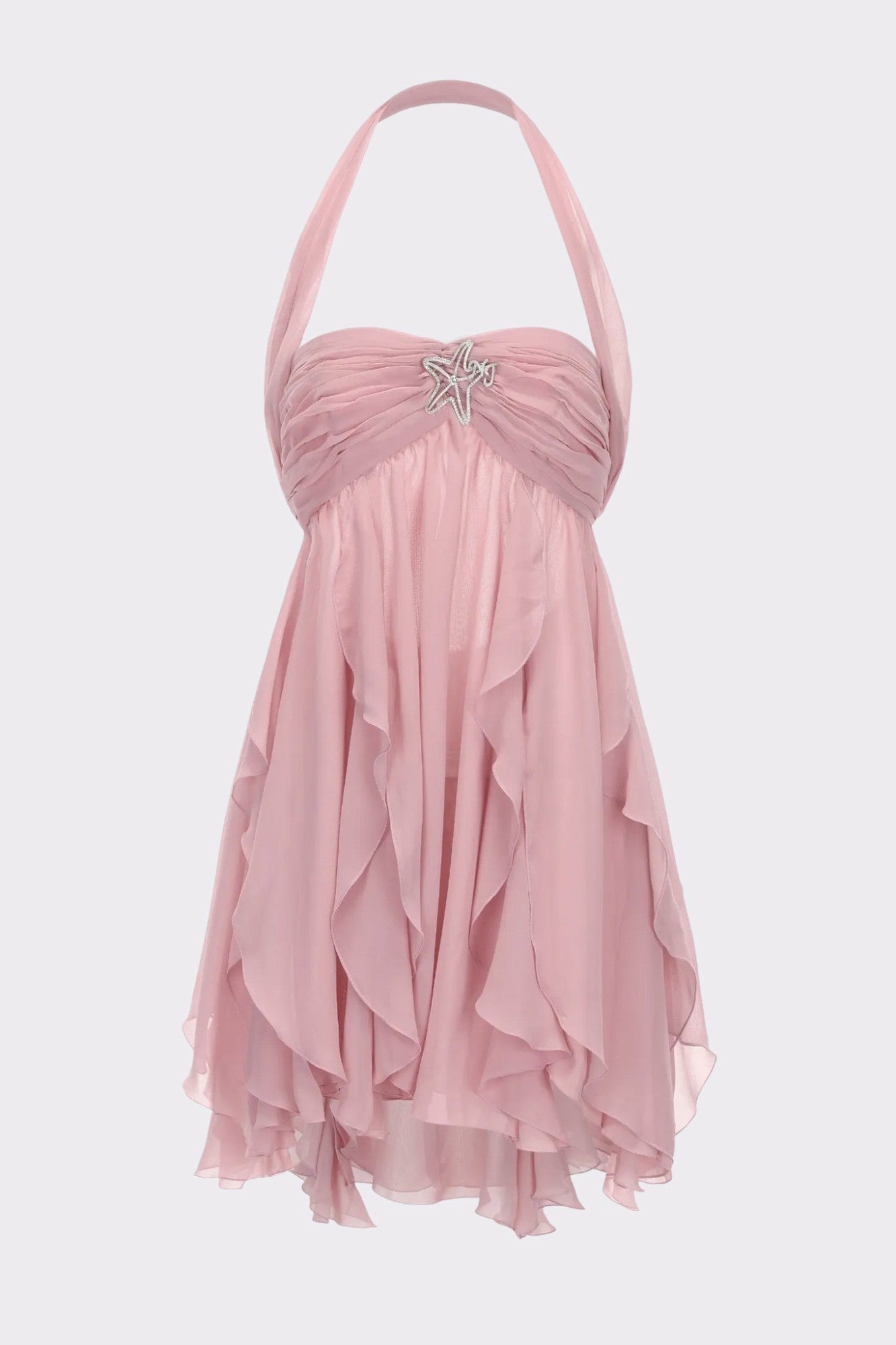 Arabella Dress: Purple Mini Dress for Birthday Celebration | Nana Jacqueline