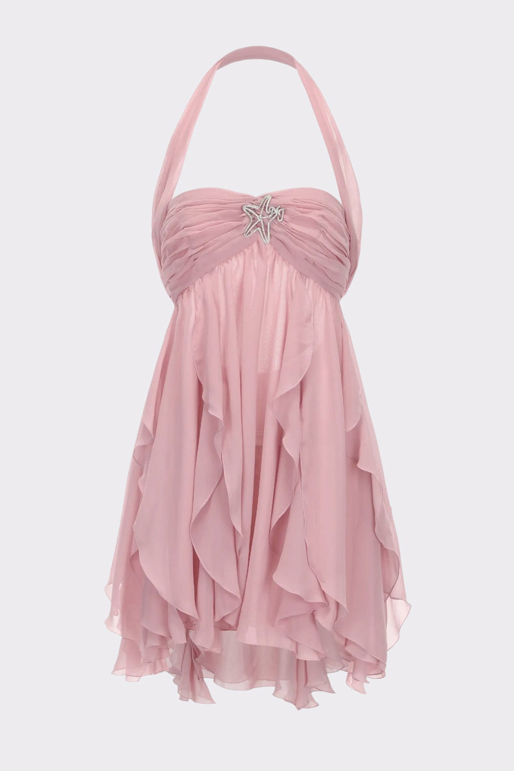 Arabella Dress: Purple Mini Dress for Birthday Celebration | Nana Jacqueline