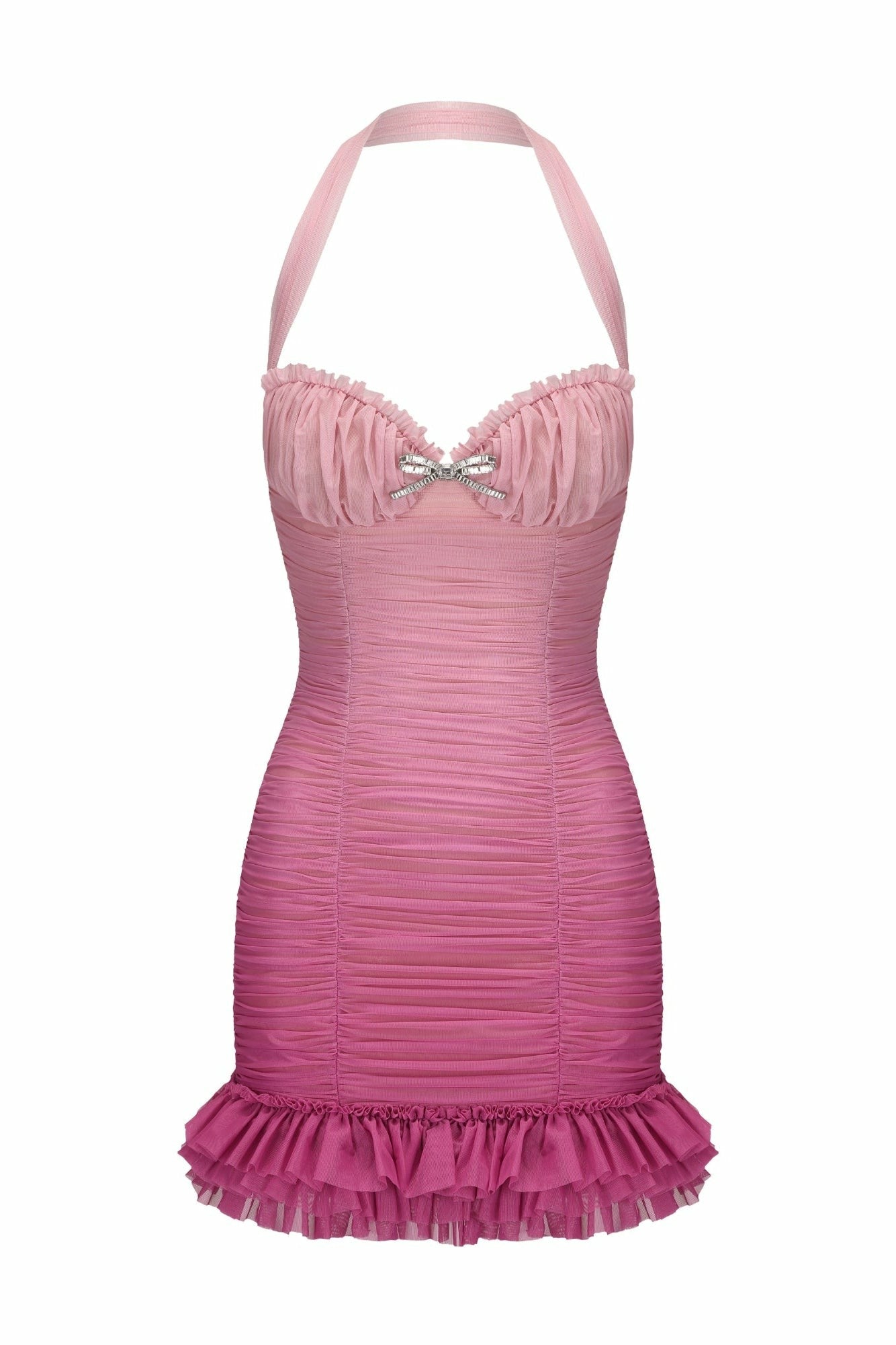 Elysia Dress: Pink Mini Dress for Birthday Celebration | Nana Jacqueline