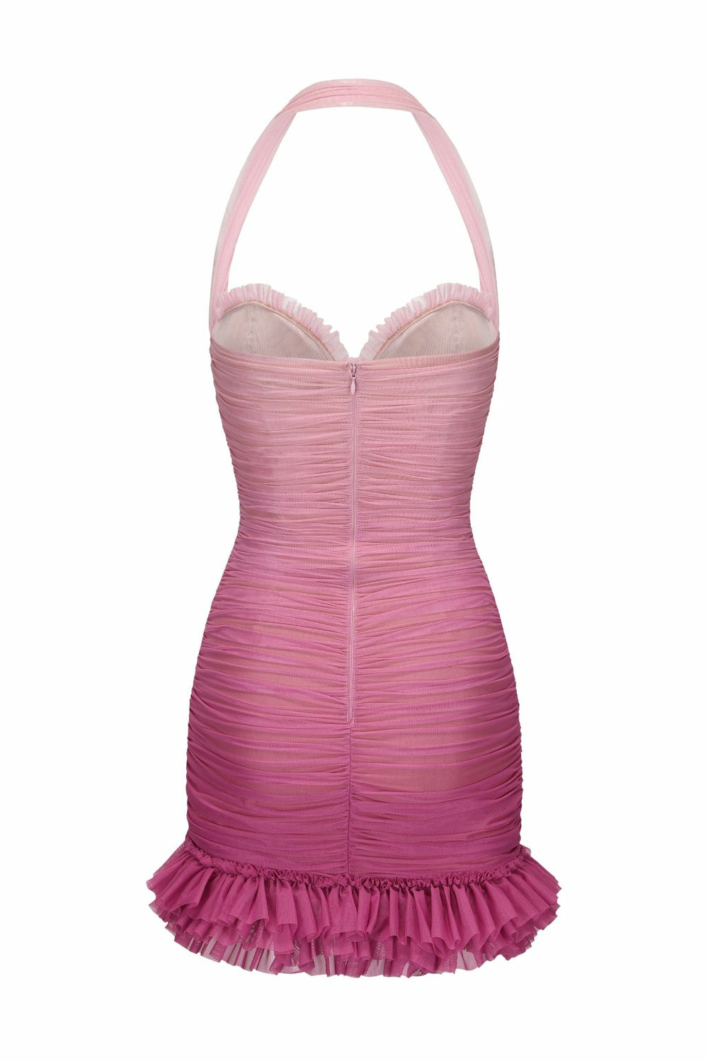 Elysia Dress: Pink Mini Dress for Birthday Celebration | Nana Jacqueline