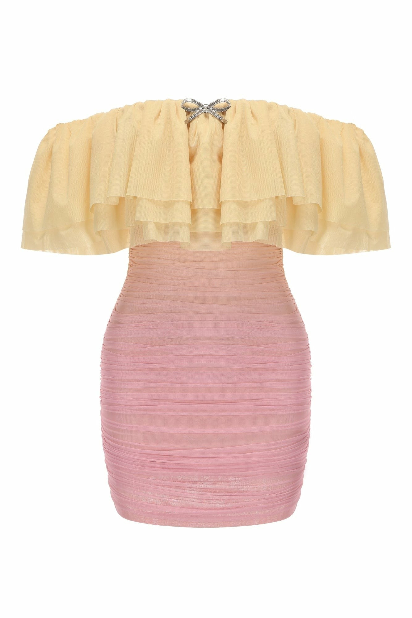 Rosabelle Dress: Pink Mini Dress for Birthday Celebration | Nana Jacqueline