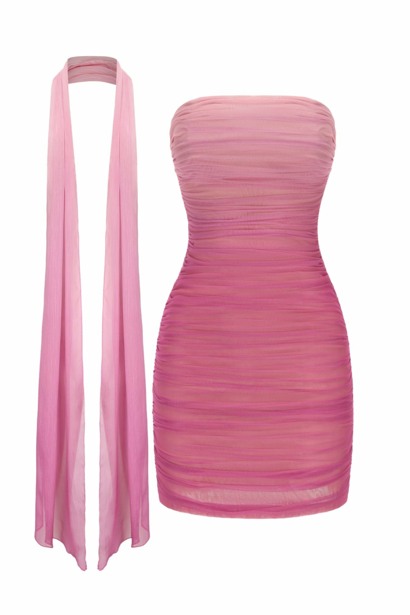 Ophelia Dress: Pink Mini Dress for Birthday Celebration | Nana Jacqueline