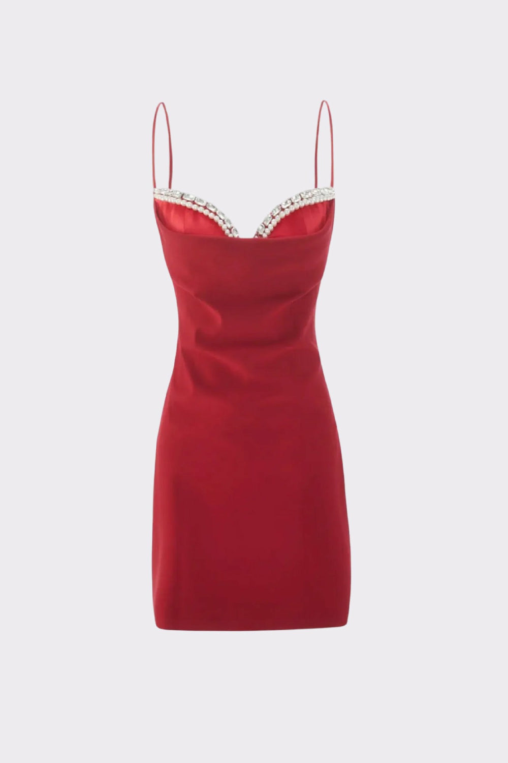 Elsie Dress: Red Mini Dress for Birthday Celebration | Nana Jacqueline