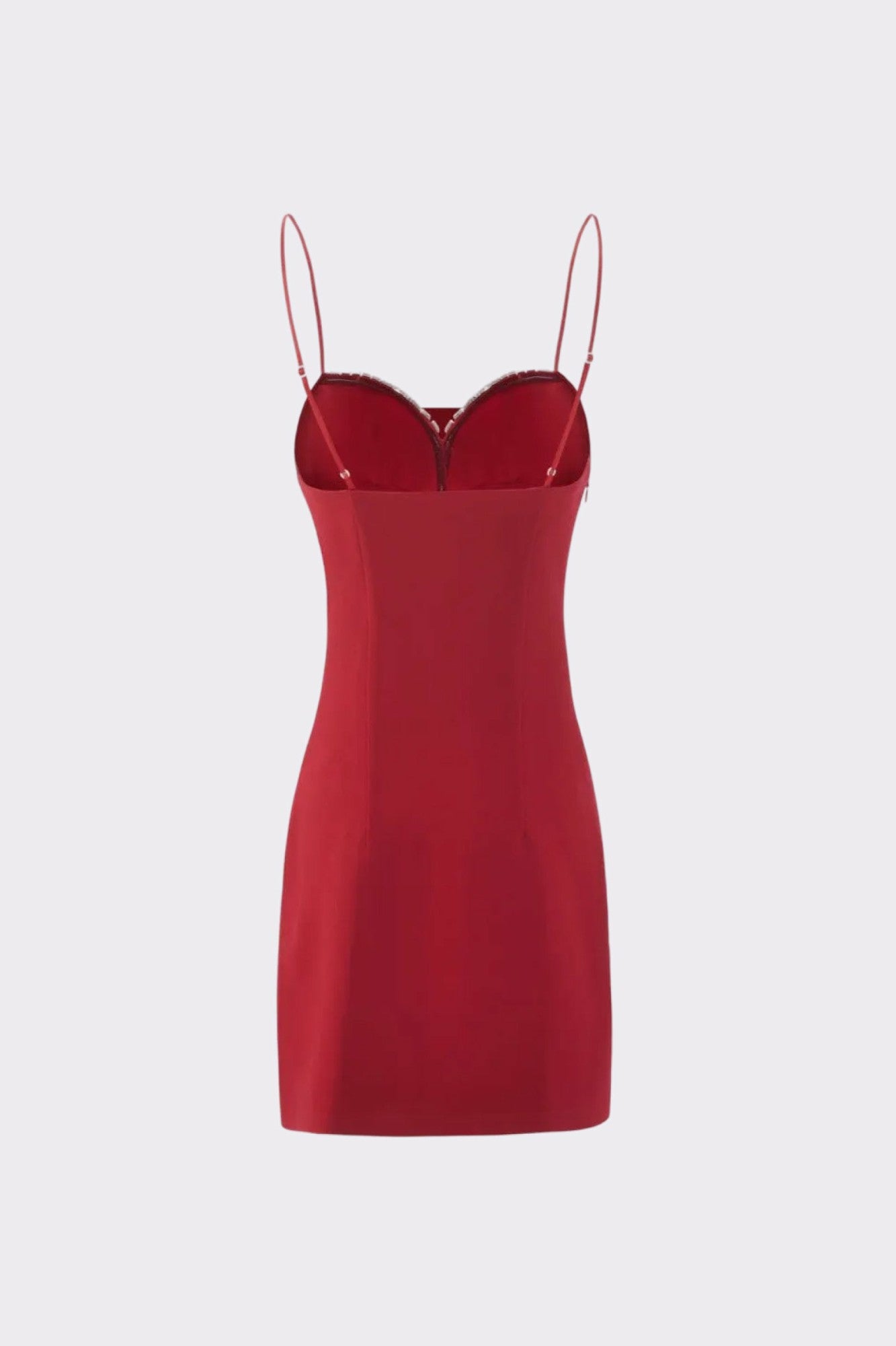 Elsie Dress: Red Mini Dress for Birthday Celebration | Nana Jacqueline