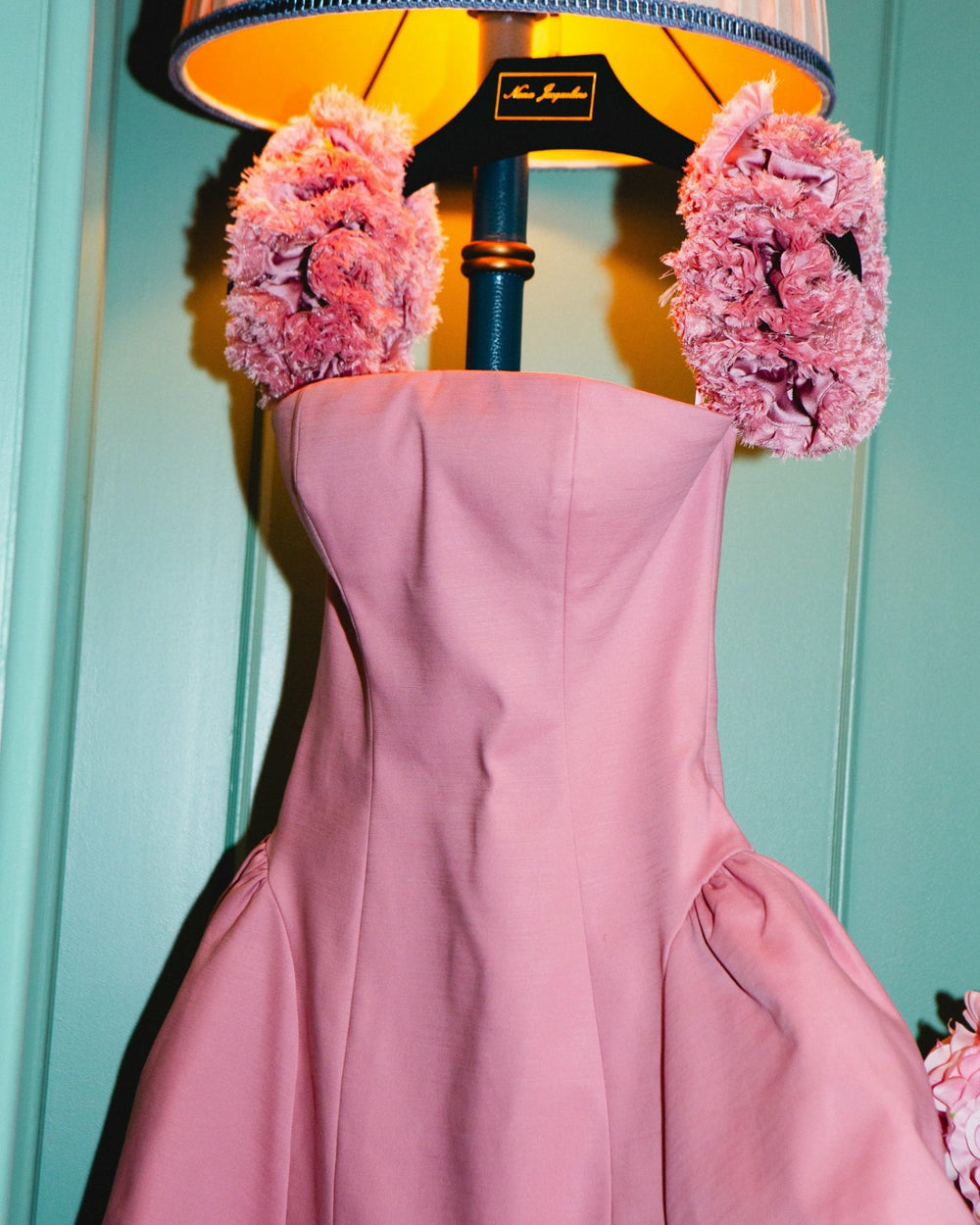 Flora Dress: Pink Mini Dress for Birthday Celebration | Nana Jacqueline