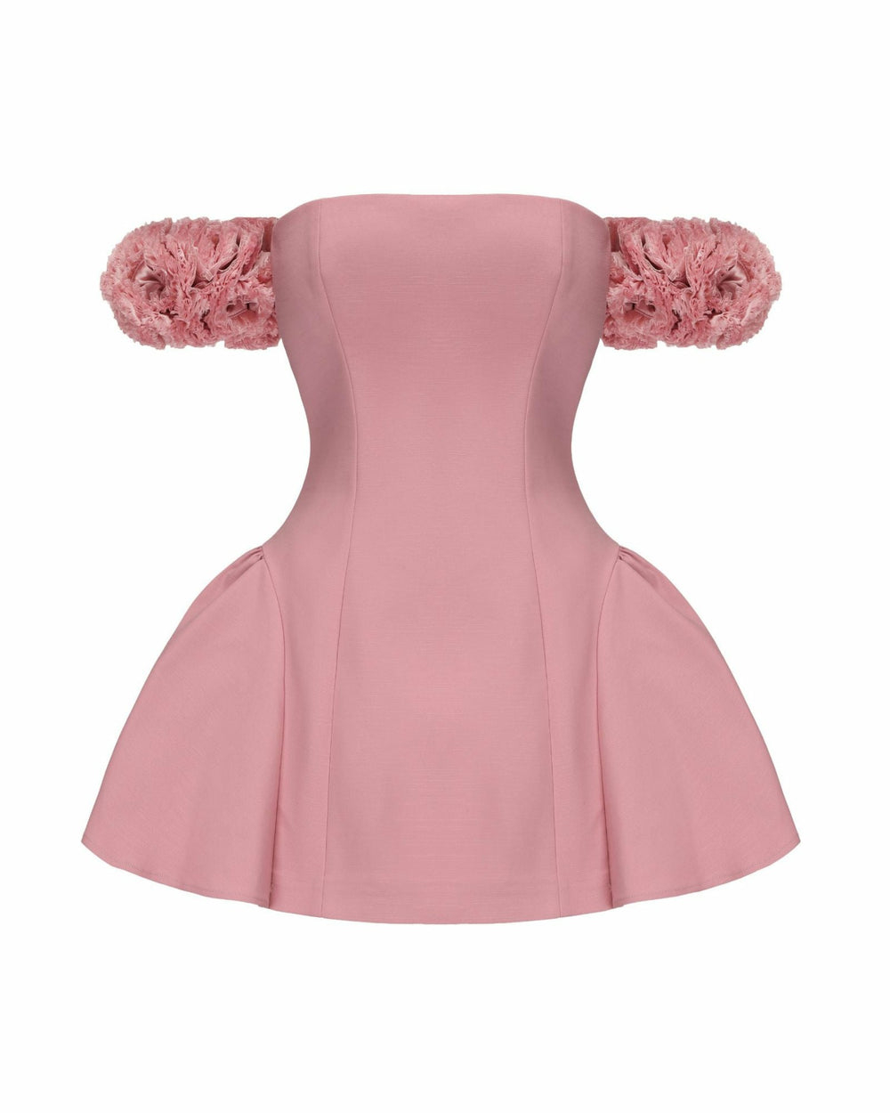 Flora Dress: Pink Mini Dress for Birthday Celebration | Nana Jacqueline
