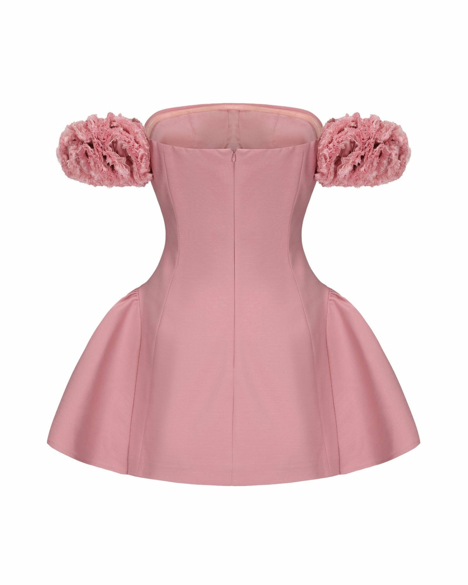 Flora Dress: Pink Mini Dress for Birthday Celebration | Nana Jacqueline