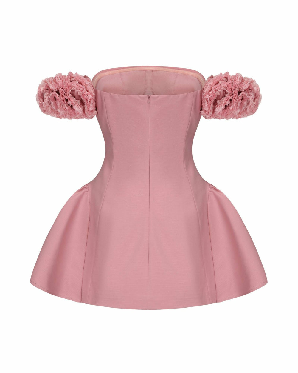 Flora Dress: Pink Mini Dress for Birthday Celebration | Nana Jacqueline
