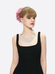 Marianne Dress: Black Mini Dress for Date Night | Nana Jacqueline