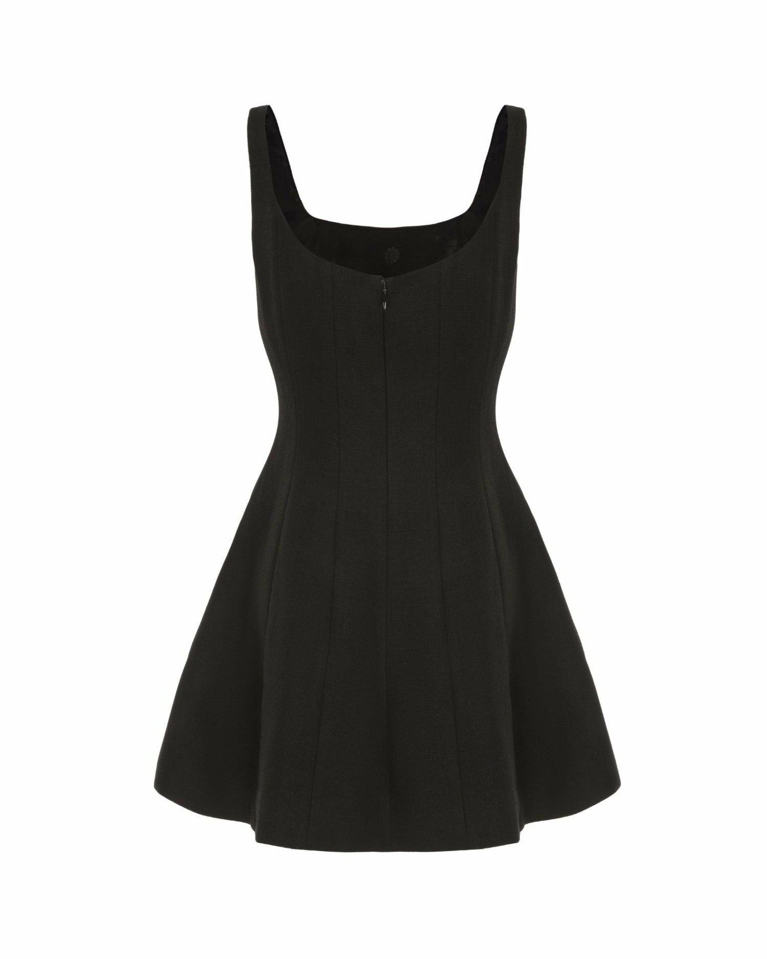 Marianne Dress: Black Mini Dress for Date Night | Nana Jacqueline
