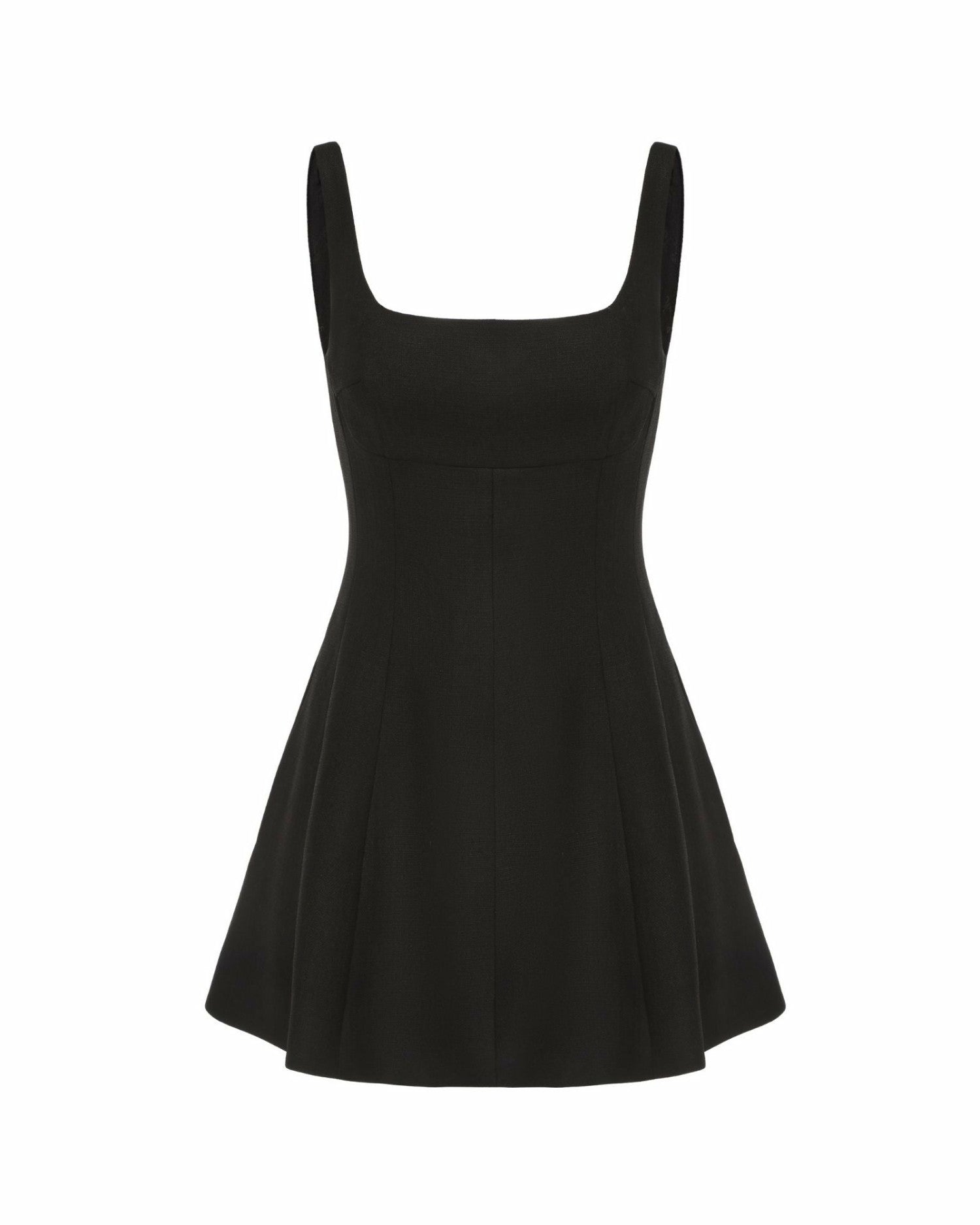 Marianne Dress: Black Mini Dress for Date Night | Nana Jacqueline