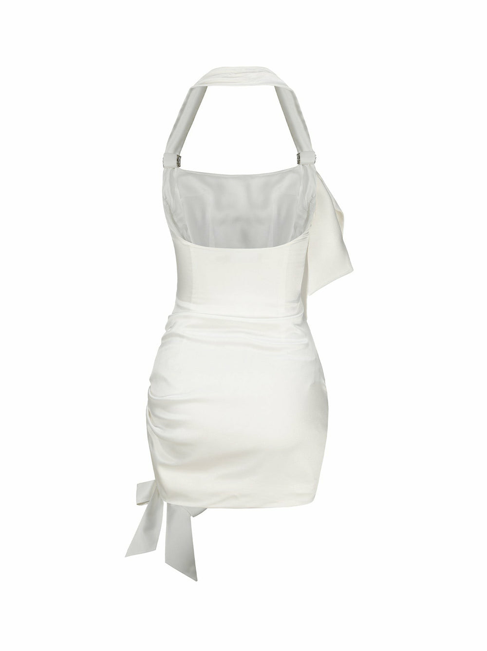 Celia Dress: White Mini Dress for Wedding After-Party | Nana Jacqueline