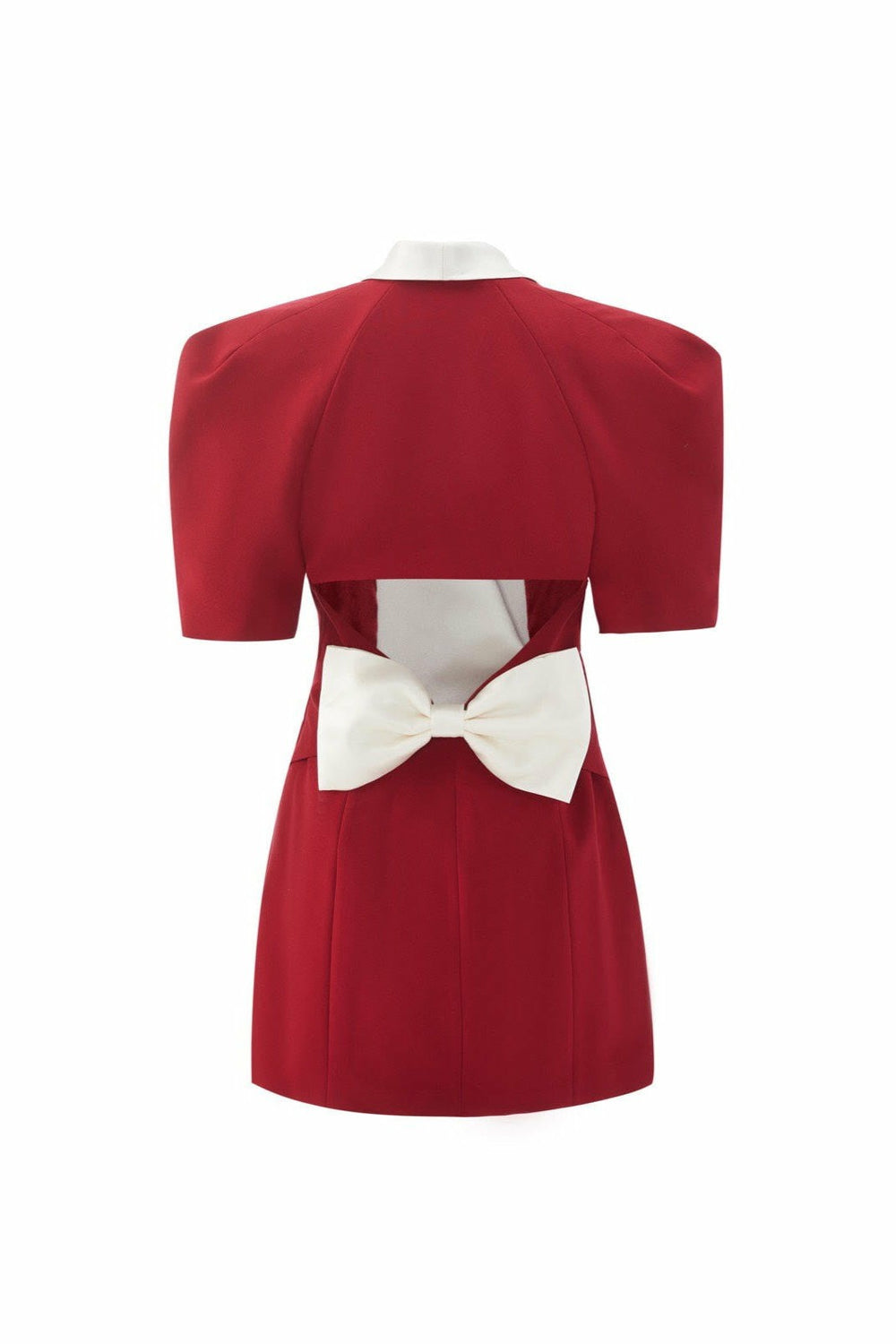 Alia Dress: Red Mini Dress for Birthday Celebration | Nana Jacqueline