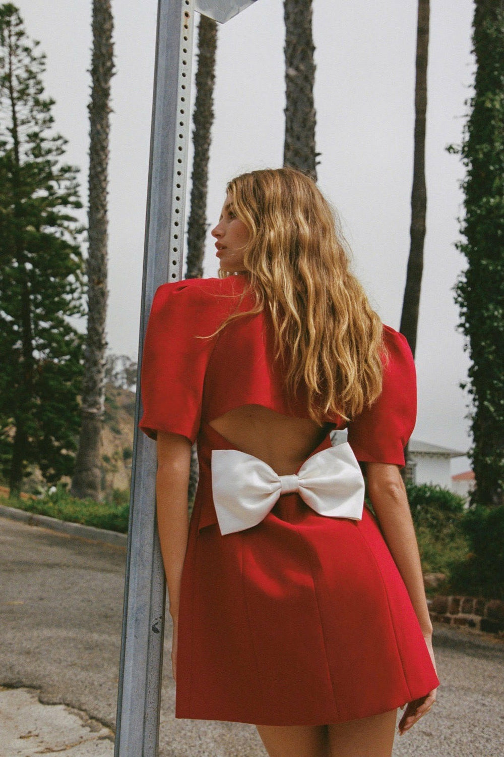 Alia Dress: Red Mini Dress for Birthday Celebration | Nana Jacqueline