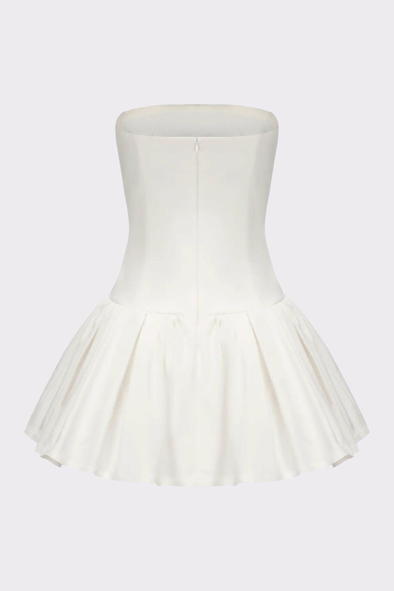 Josie Dress: White Mini Dress for Bridal Shower | Nana Jacqueline