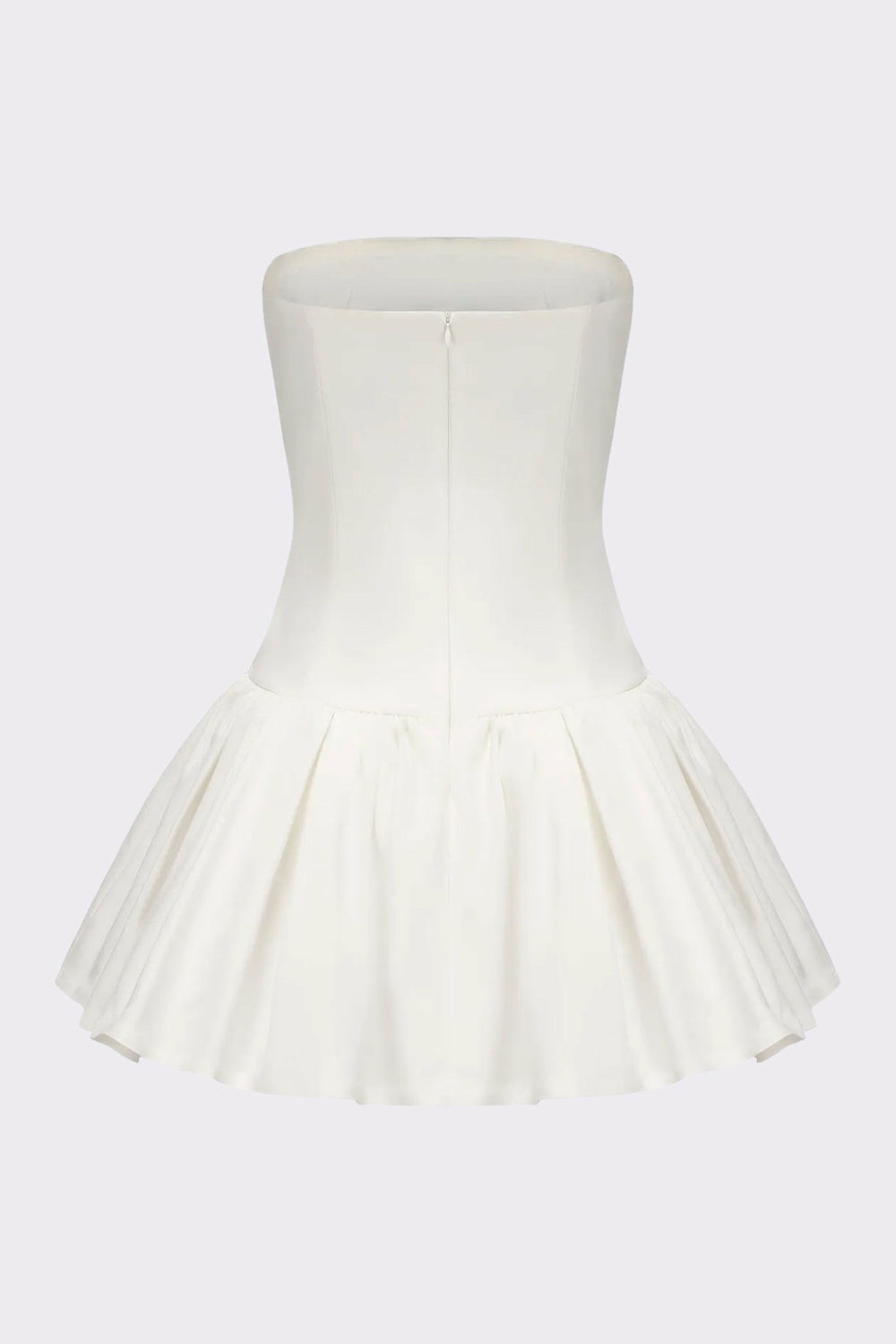 Josie Dress: White Mini Dress for Bridal Shower | Nana Jacqueline
