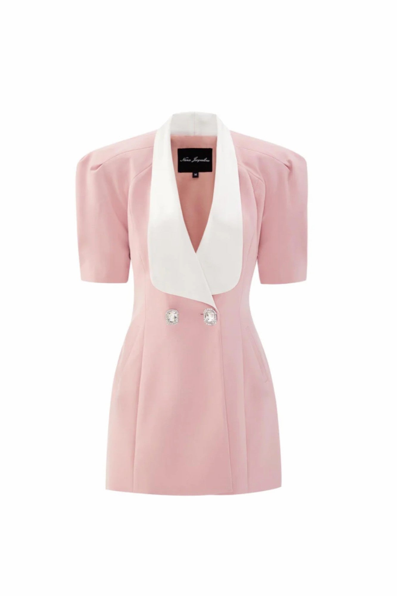 Alia Dress: Pink Mini Dress for Birthday Celebration | Nana Jacqueline