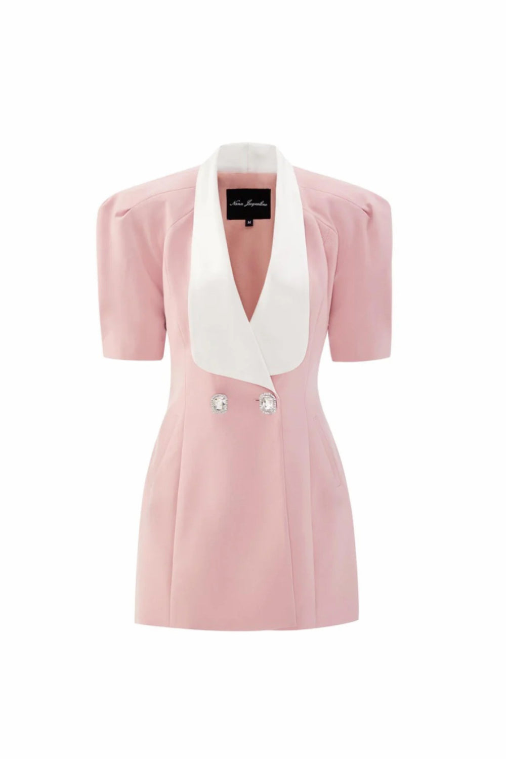 Alia Dress: Pink Mini Dress for Birthday Celebration | Nana Jacqueline
