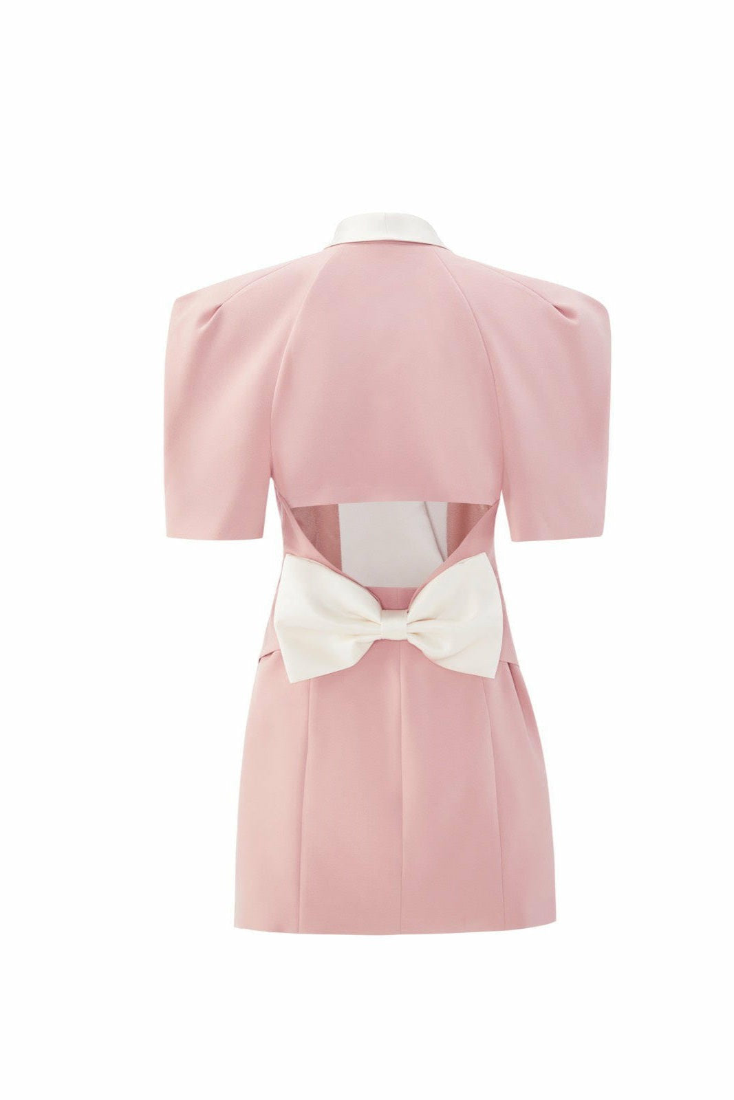 Alia Dress: Pink Mini Dress for Birthday Celebration | Nana Jacqueline