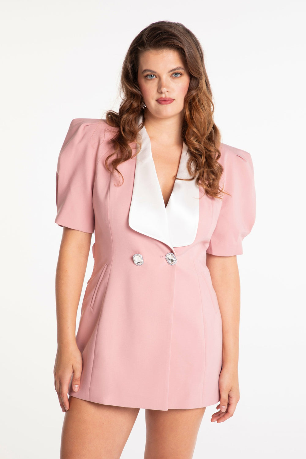 Alia Dress: Pink Mini Dress for Birthday Celebration | Nana Jacqueline