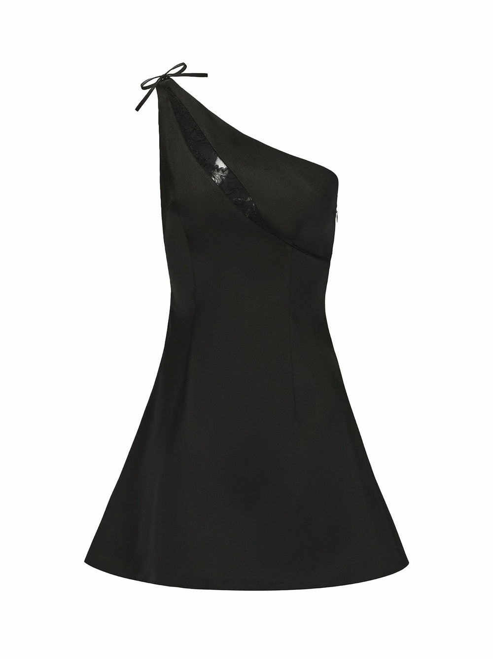 Liza Dress: Black Mini Dress for Cocktail Party | Nana Jacqueline