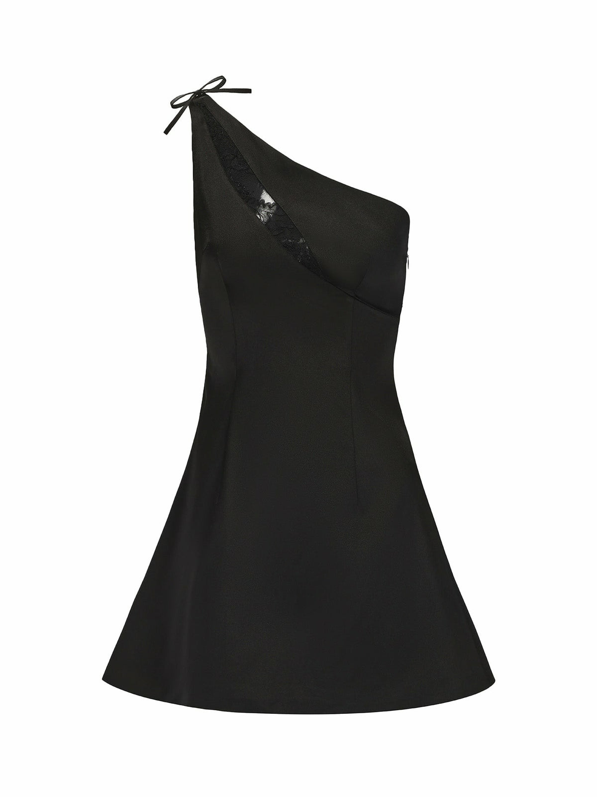 Liza Dress: Black Mini Dress for Cocktail Party | Nana Jacqueline