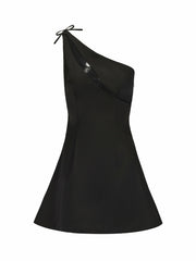 Liza Dress: Black Mini Dress for Cocktail Party | Nana Jacqueline