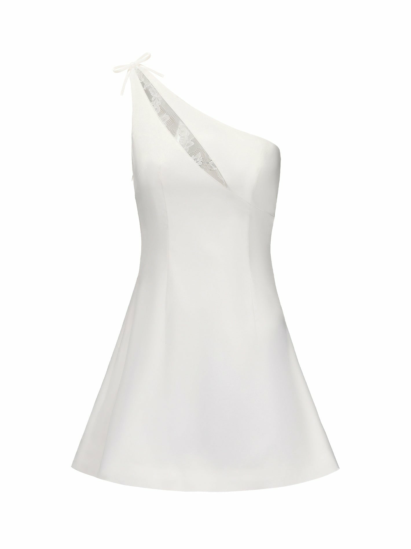 Liza Dress: White Mini Dress for Bridal Shower | Nana Jacqueline