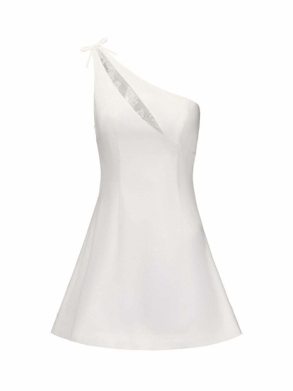 Liza Dress: White Mini Dress for Bridal Shower | Nana Jacqueline