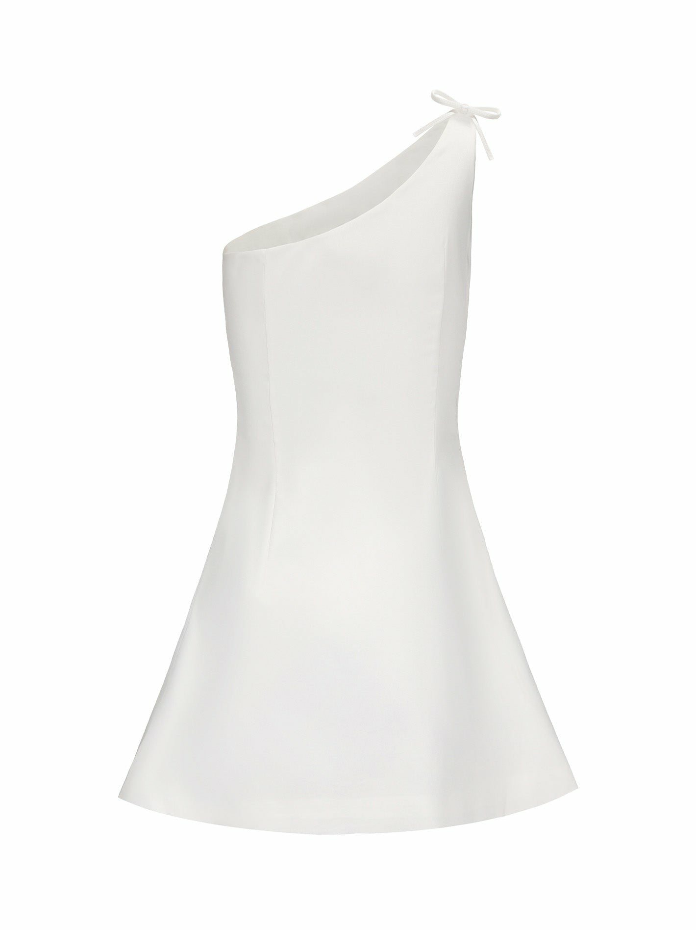 Liza Dress: White Mini Dress for Bridal Shower | Nana Jacqueline