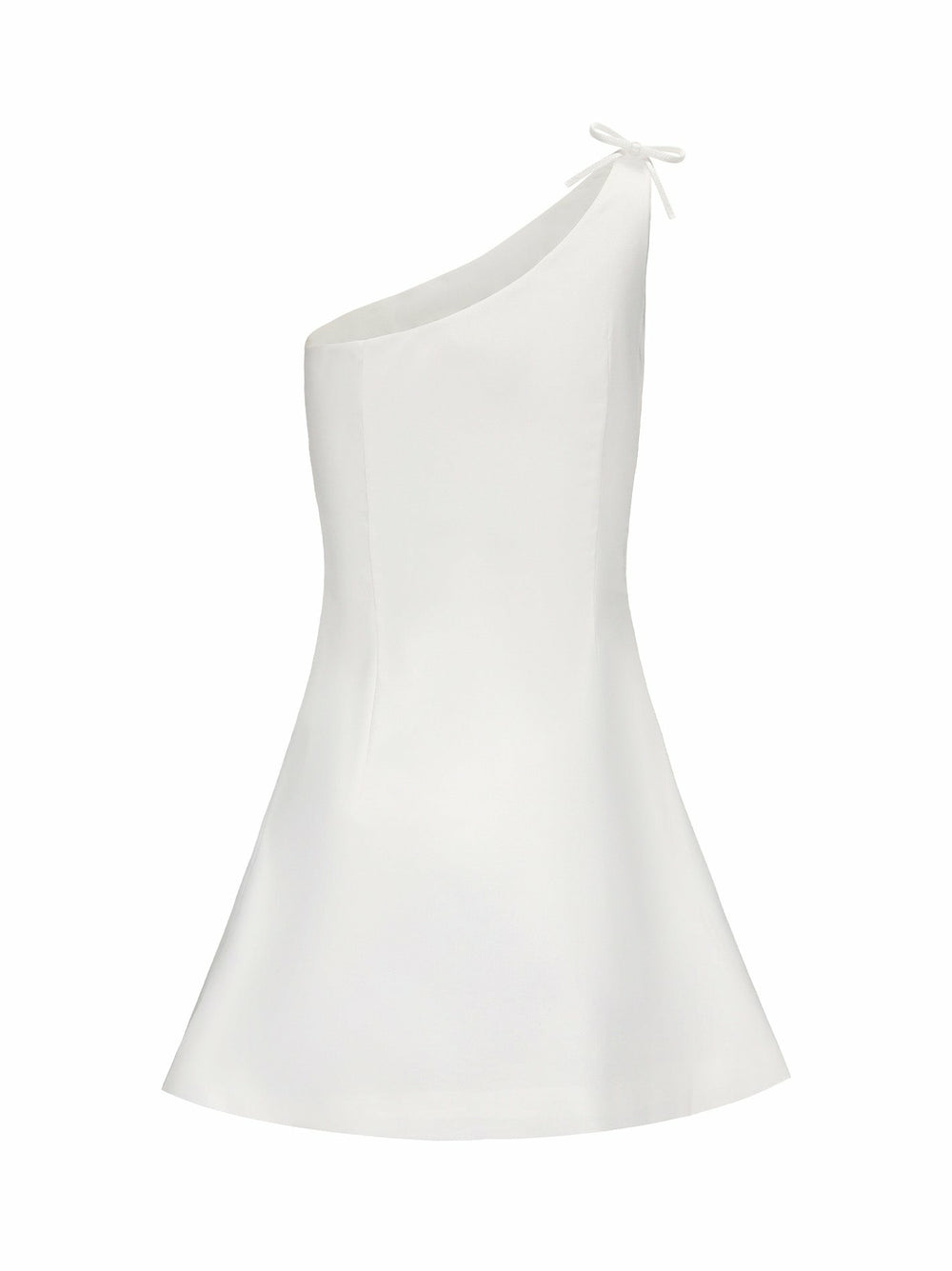 Liza Dress: White Mini Dress for Bridal Shower | Nana Jacqueline