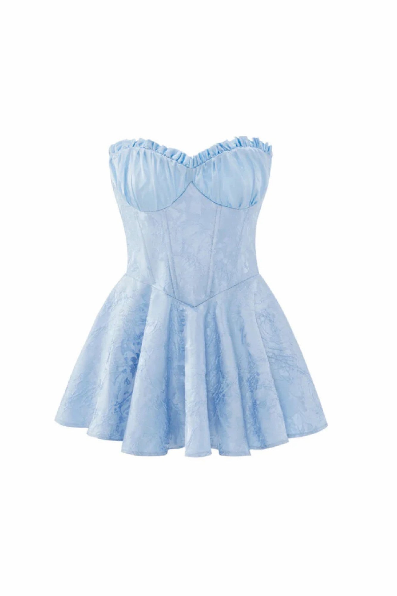 Airina Dress: Blue Mini Dress for Graduation | Nana Jacqueline