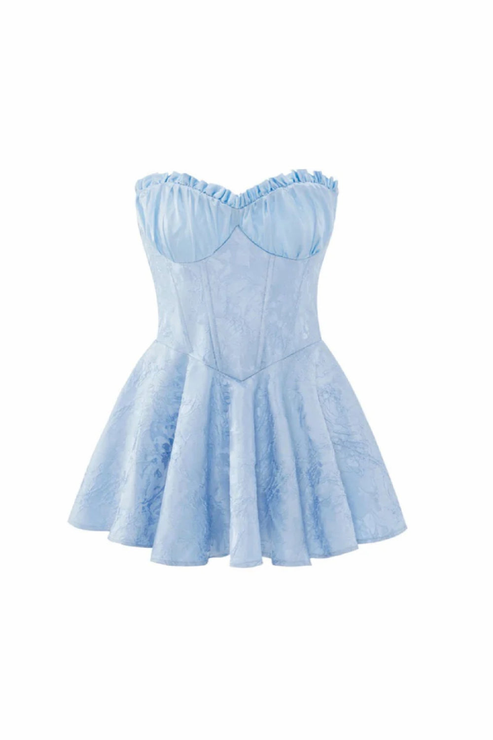 Airina Dress: Blue Mini Dress for Graduation | Nana Jacqueline