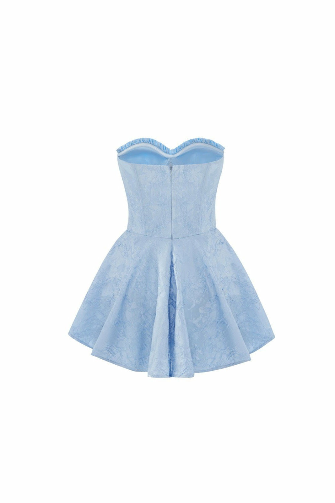 Airina Dress: Blue Mini Dress for Graduation | Nana Jacqueline