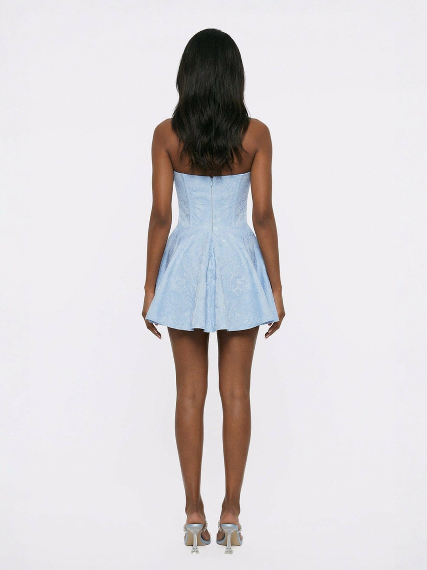 Airina Dress: Blue Mini Dress for Graduation | Nana Jacqueline