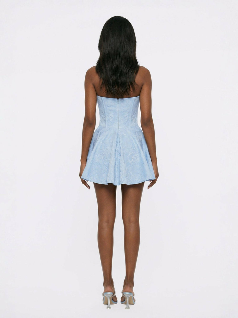 Airina Dress: Blue Mini Dress for Graduation | Nana Jacqueline