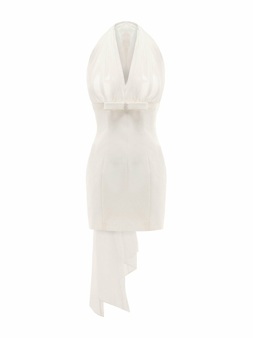 Melinda Dress: White Mini Dress for Wedding After-Party | Nana Jacqueline