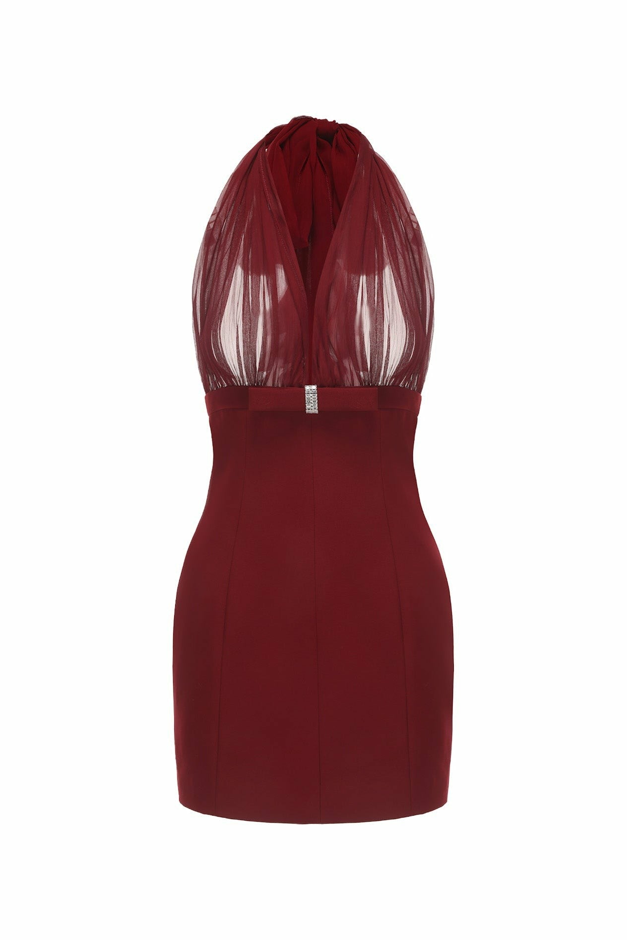 Melinda Dress: Red Mini Dress for Cocktail Party | Nana Jacqueline