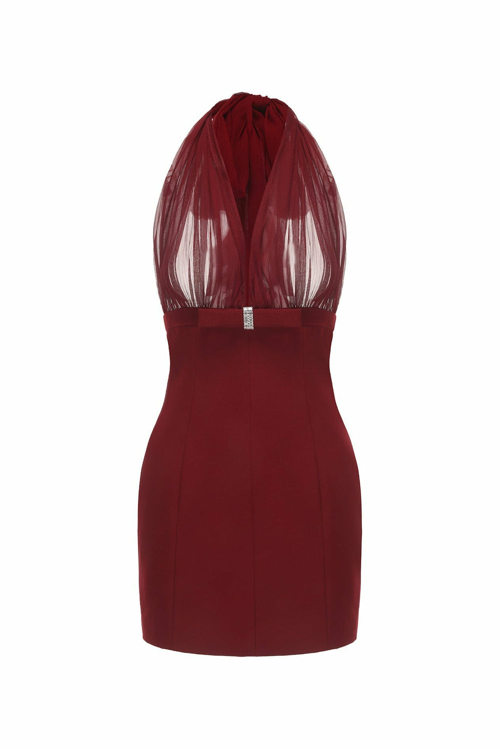 Melinda Dress: Red Mini Dress for Cocktail Party | Nana Jacqueline