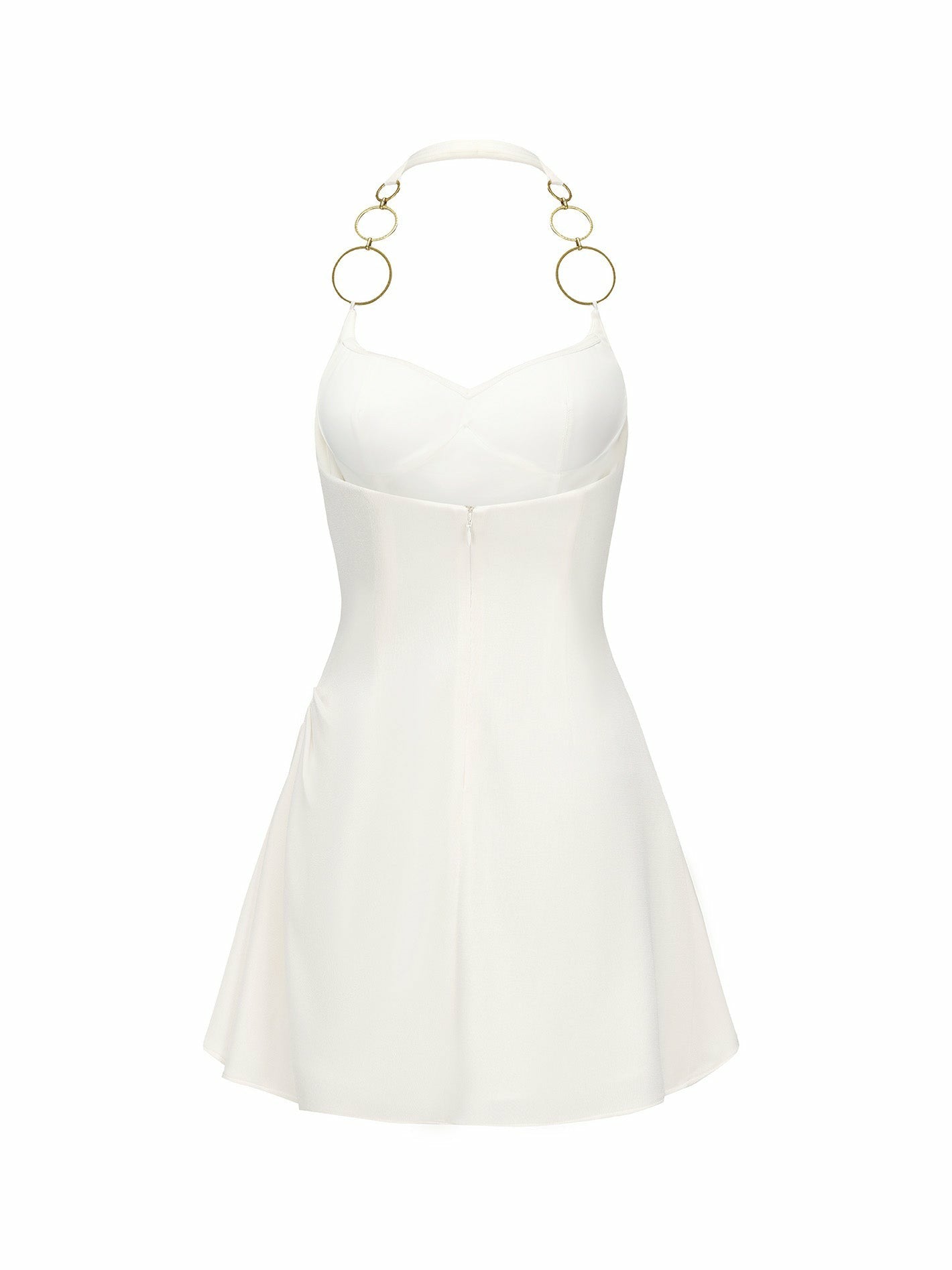 Amira Dress: White Mini Dress for Bridal Shower | Nana Jacqueline