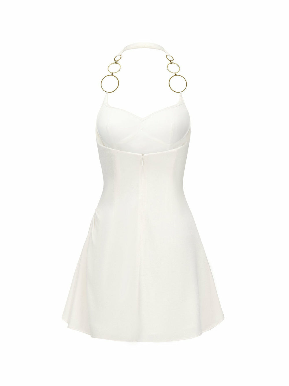 Amira Dress: White Mini Dress for Bridal Shower | Nana Jacqueline