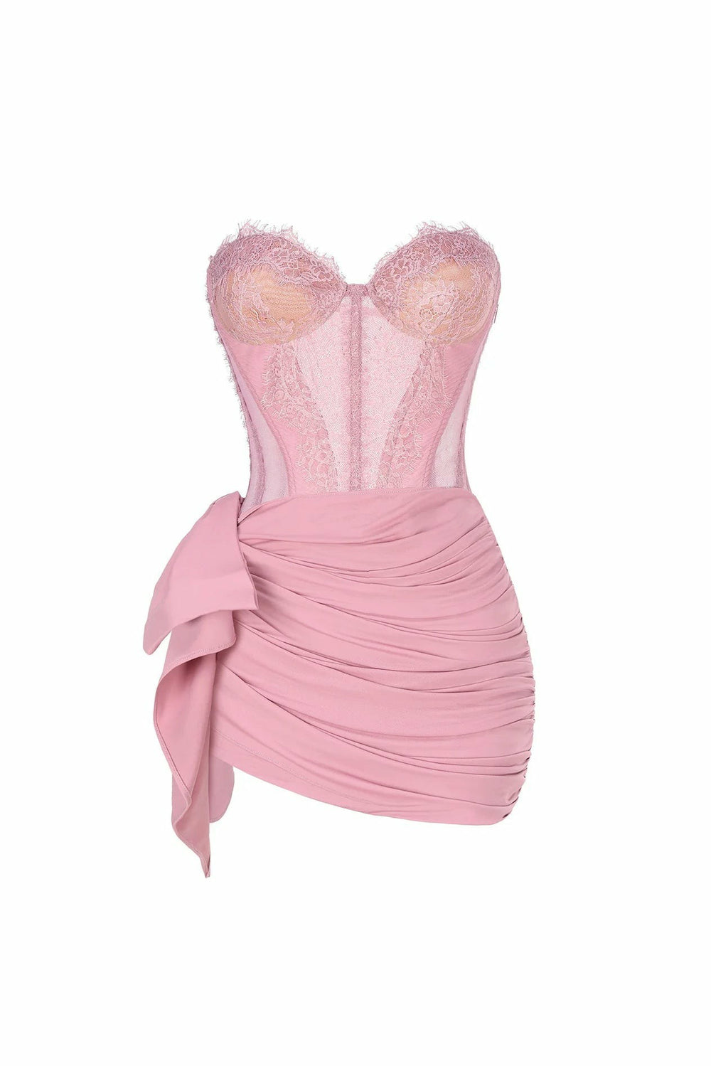 Suzette Dress: Pink Mini Dress for Birthday Celebration | Nana Jacqueline