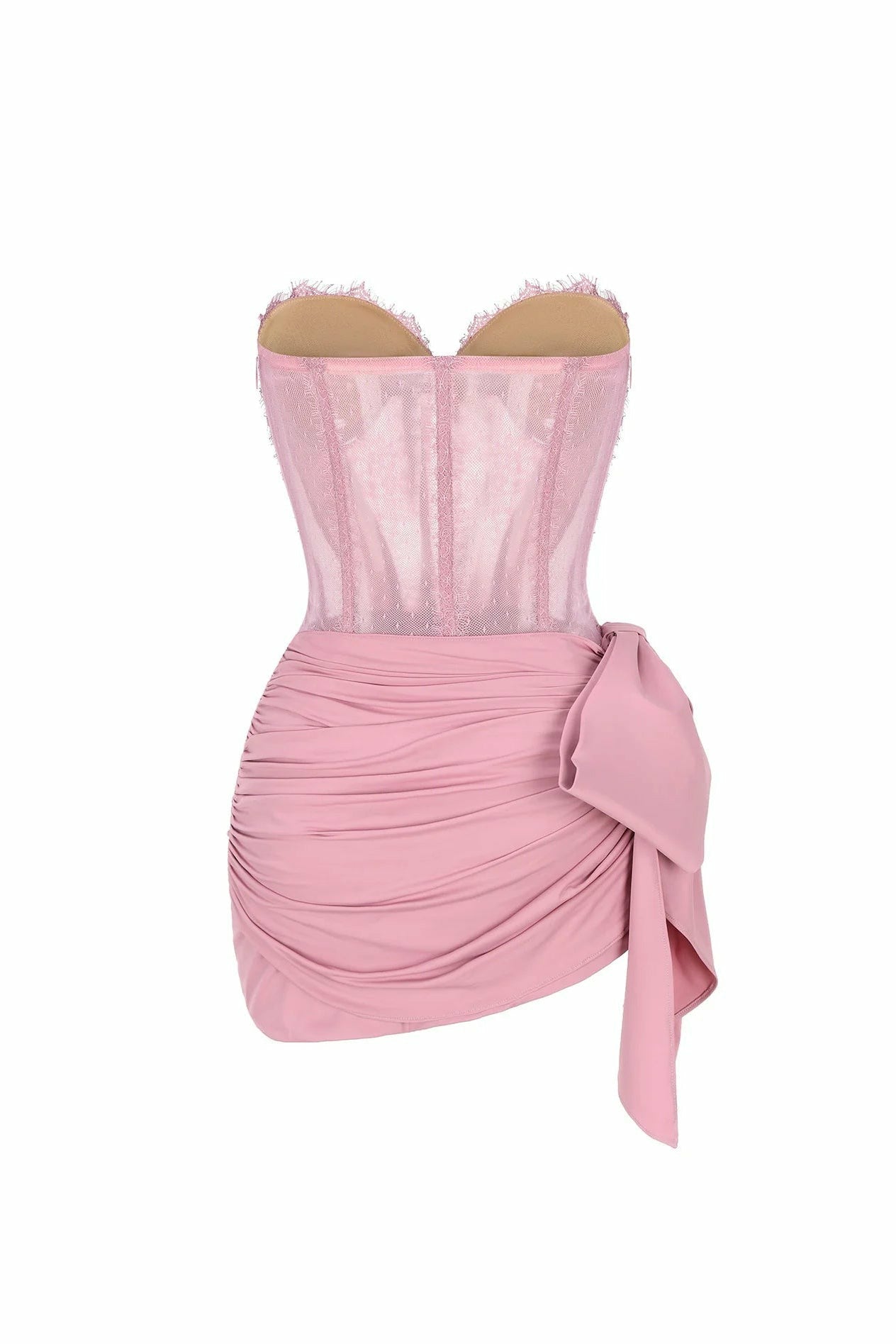Suzette Dress: Pink Mini Dress for Birthday Celebration | Nana Jacqueline
