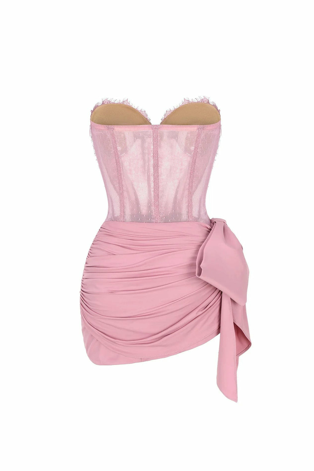 Suzette Dress: Pink Mini Dress for Birthday Celebration | Nana Jacqueline