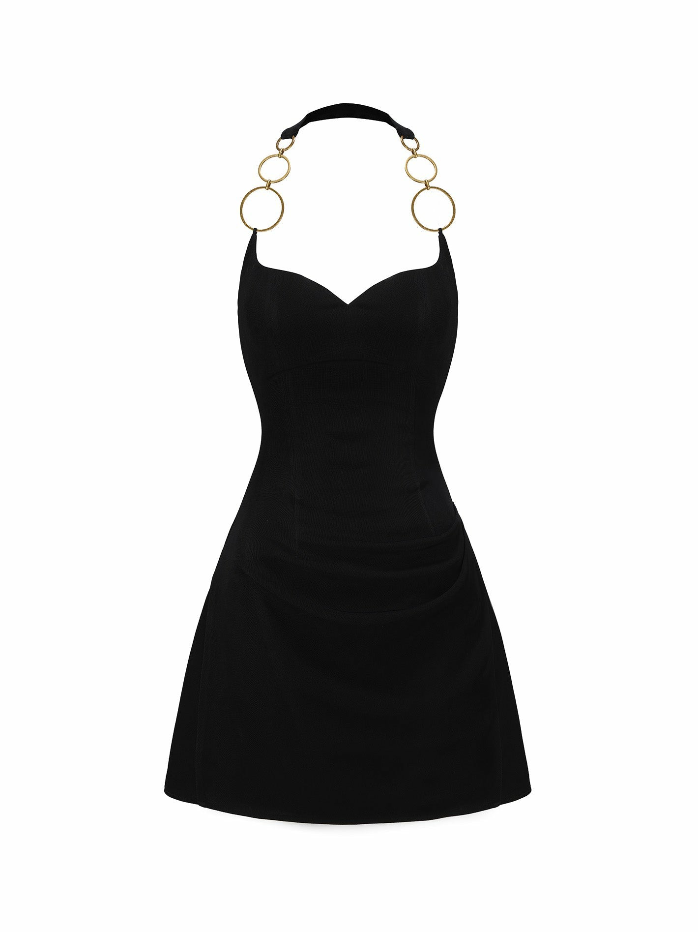 Amira Dress: Black Mini Dress for Cocktail Party | Nana Jacqueline