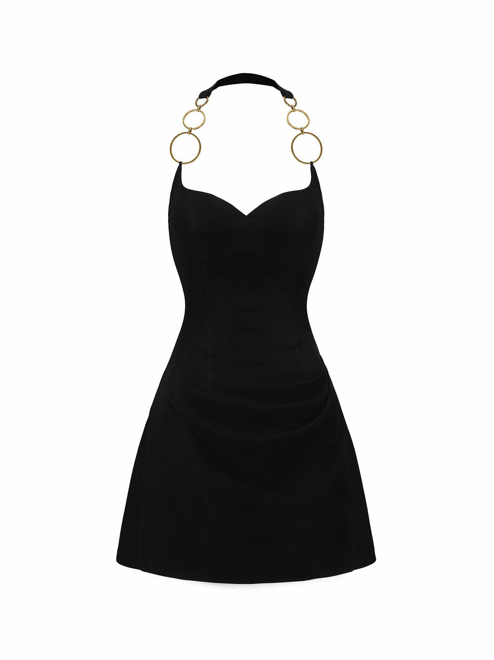 Amira Dress: Black Mini Dress for Cocktail Party | Nana Jacqueline