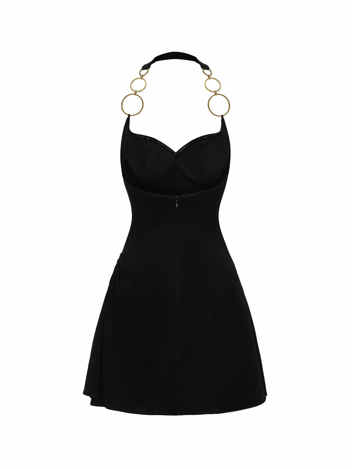 Amira Dress: Black Mini Dress for Cocktail Party | Nana Jacqueline