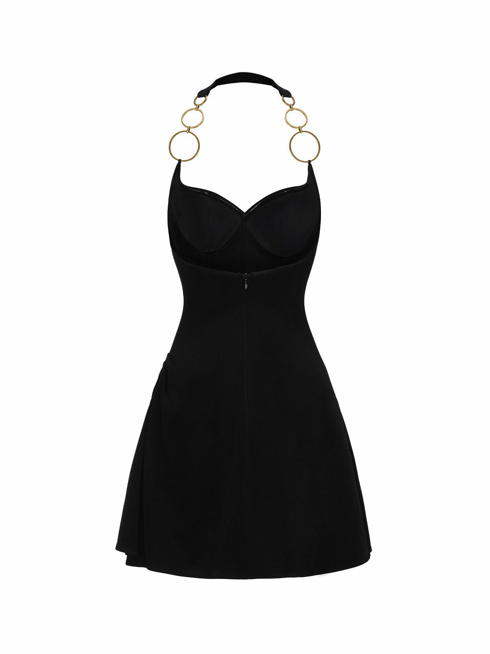 Amira Dress: Black Mini Dress for Cocktail Party | Nana Jacqueline