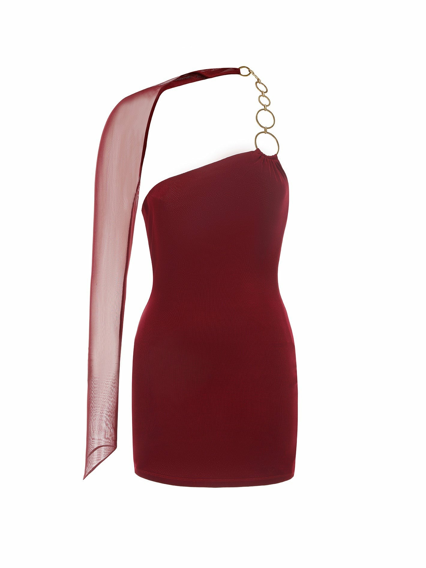 Claudia Dress: Red Mini Dress for Date Night | Nana Jacqueline